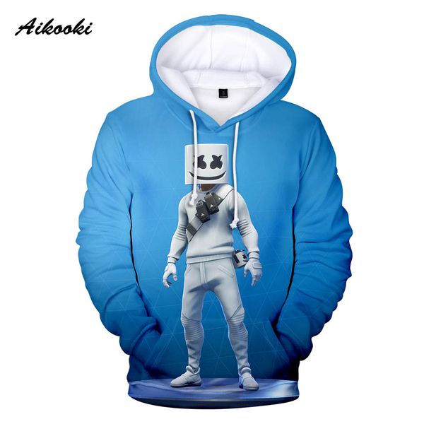 sudadera de marshmello