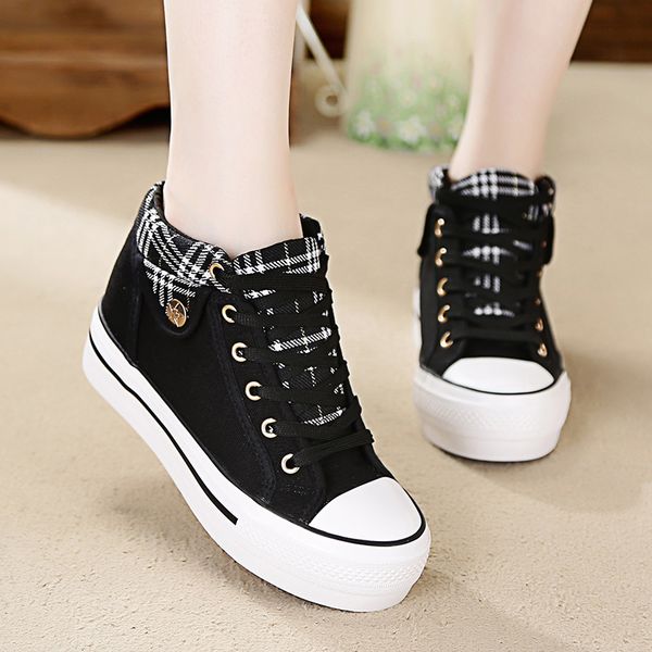

canvas shoes women girls student shoes leisure running sneakers