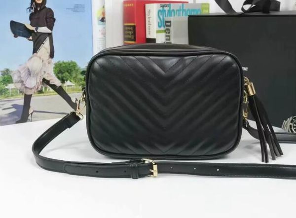

women's fashion bags famous brand designer shoulder tassel soho bags women tassel litchi pattern messenger bags