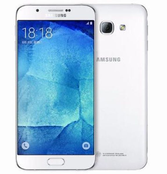 

восстановленного оригинал samsung galaxy a8 a8000 разблокирована сотовый телефон окт ядро rom 16gb ram 2gb 16.0mp 5,7-дюймовый dual sim 4g l