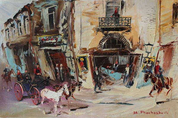 

shalva phachoshvili "l" home decor handpainted &hd print oil paintings on canvas wall art pictures 19