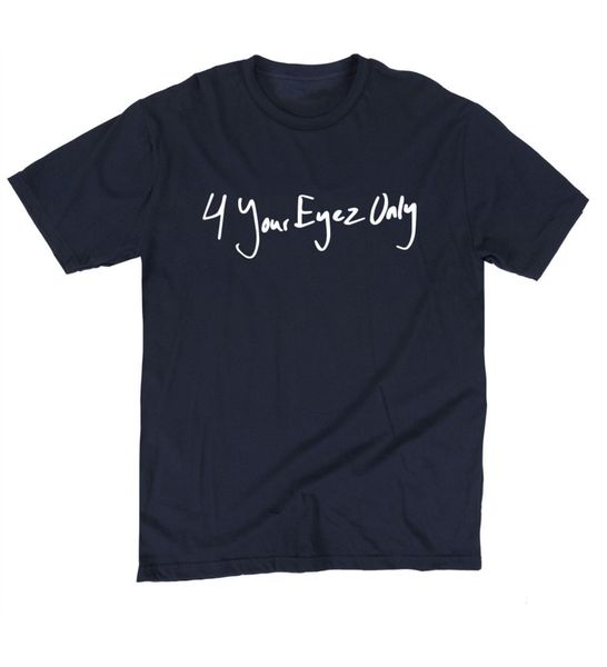 

yuayxea t shirts fashion 2019 4 your eyez only j cole t shirt cotton o neck short sleeved t-shirt summer tshirt, White;black