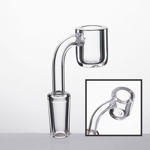 

4 мм толщиной кварц Banger Domeless кварцевые ногтей плоской вершиной кварцевые Banger 10 мм 14 мм 18 мм мужской женский для стекла бонг водопроводные трубы