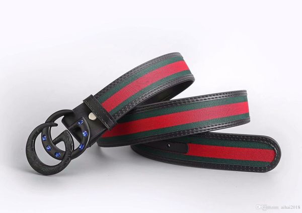 

дизайнер мужской ремень дизайнерский ремень для женщин кожаные изделия из кожи бизнес ремень для женщин пряжка доставка, Black;brown