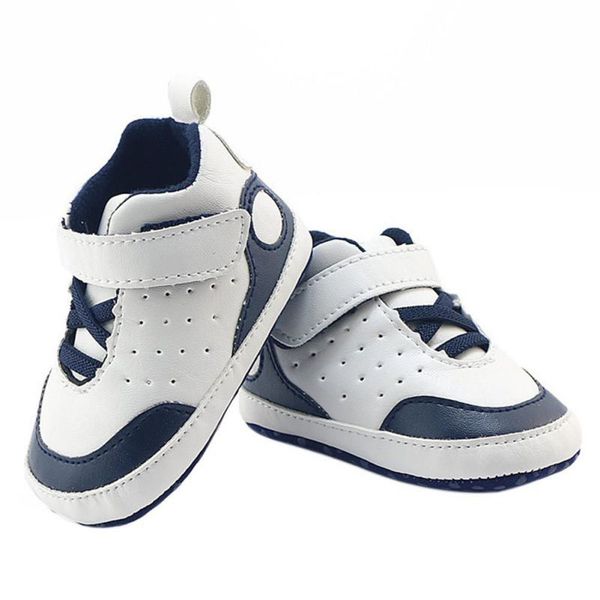 

baby buckle first walkers baby shoes soft bottom fashion babies non-slip pu leather prewalkers boots boy shoes
