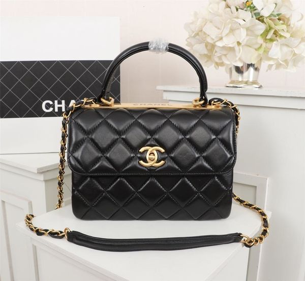 

2019 handbag handbag wallet famou handbag women cro body bag fa hion vintage leather houlder bag pur e g2, Black
