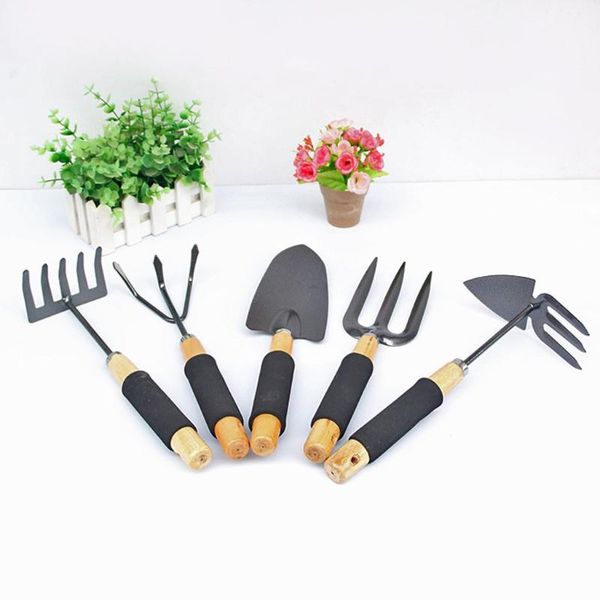 

gardening succulent planting tool combination set mini garden tools