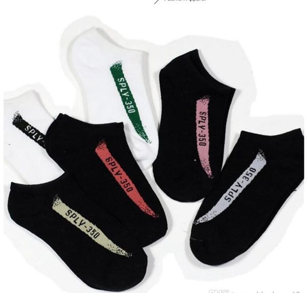 

fashion men socks kanye male ankle socks street mens basketball sport socks for women size wholesale, Black