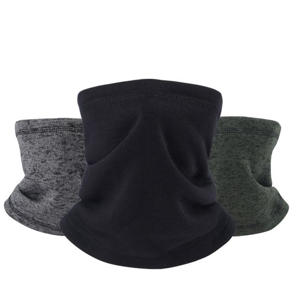 

motorcycle neck warmer motorbike winter thermal mask fleece balaclava bib moto riding mask om11