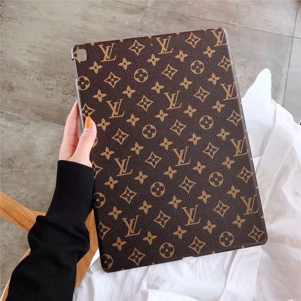 Classic Red Louis Vuitton Monogram x Supreme Logo iPad Pro 12.9 (2017)  Folio Case