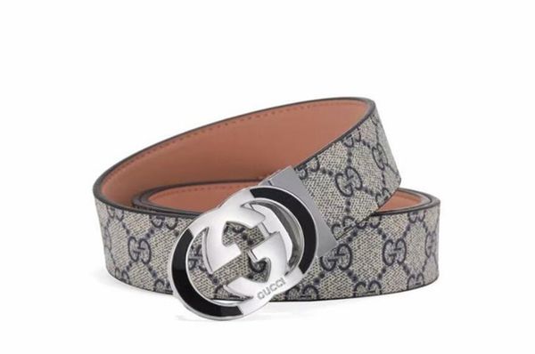 

fashion luxury men's and women's belt buckle designer new fashion brand men's and women's belt wholesale, Black;brown