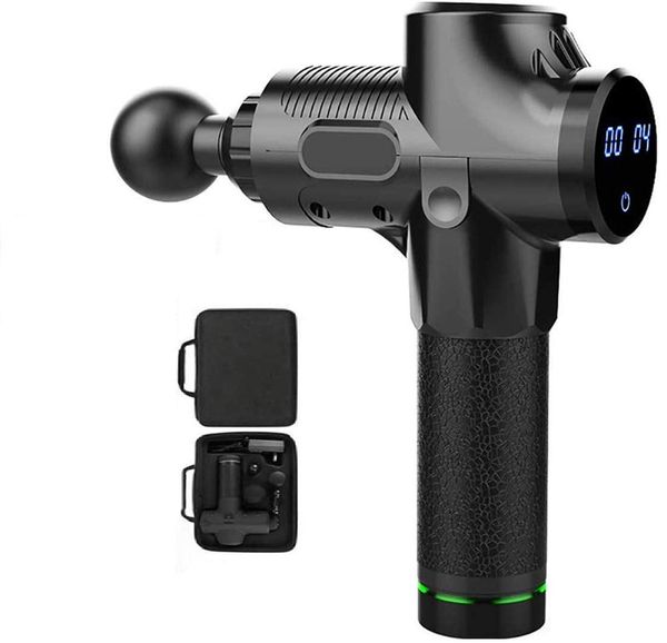 

muscle massage gun deep tissue massager therapy gun exercising pain relief body massager muscle relax recovery fascia gun