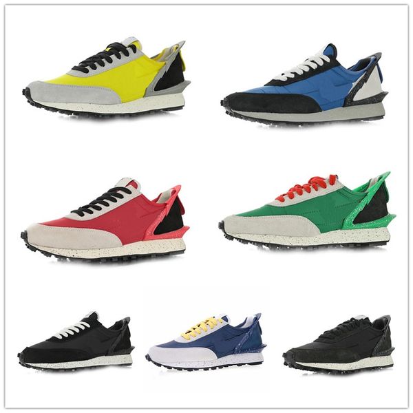 

2019 Mens Designer Sneakers UNDERCOVER x Showroom Waffle Racer Jun Takahashi Sports Running Shoes Trainers Classic Athletic shoes 36-45