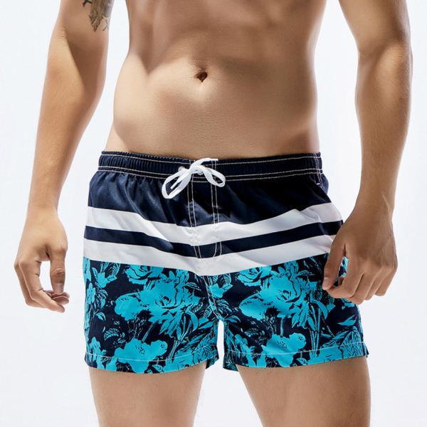 

new board shorts men swimwear swim shorts brand bermudas man surf bathing suit mens beach gym sport short sea sweatpants