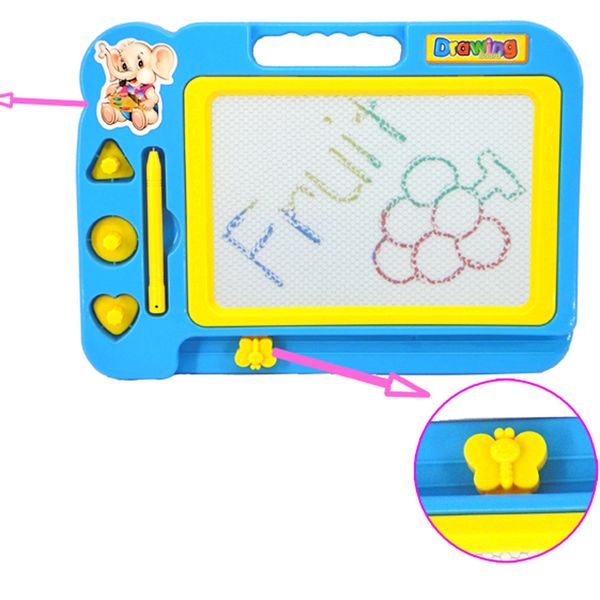 

drawing board educational toy kids baby new erasable magnetic painting writing drawing graffiti board+pen set baby toys for kids