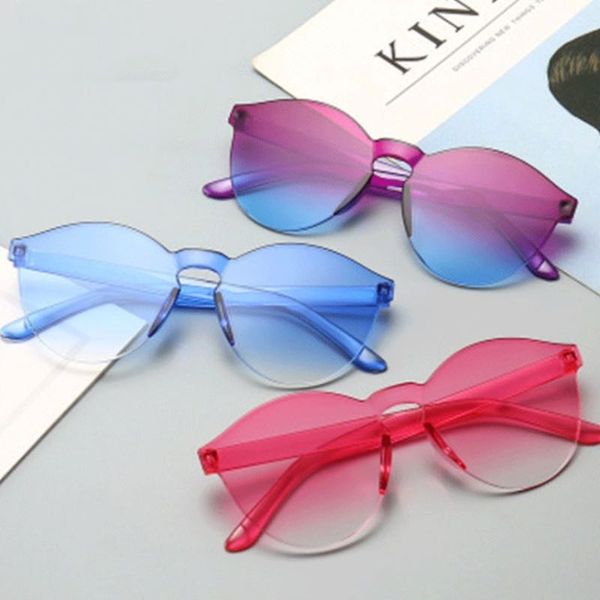 

dhl 24 colors women fashion pc sunglasses cool one pieces sun glasses for men colorful lenses, White;black