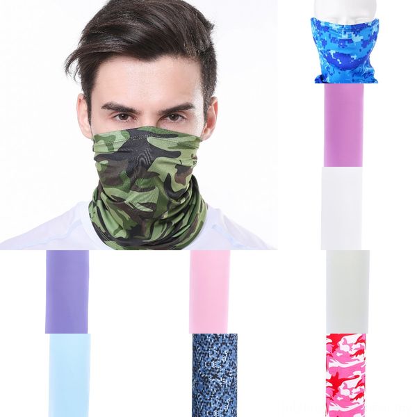 

pqple headscarf outdoorflag filter bandana cycling masks head neck scarves windproof sport face mask with magic designer mask, Black