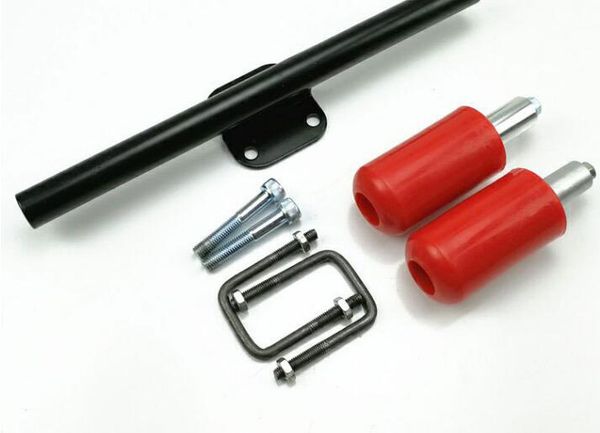 

universal motorcycle handlebar cross bar 59cm long bumper anti-threw rod