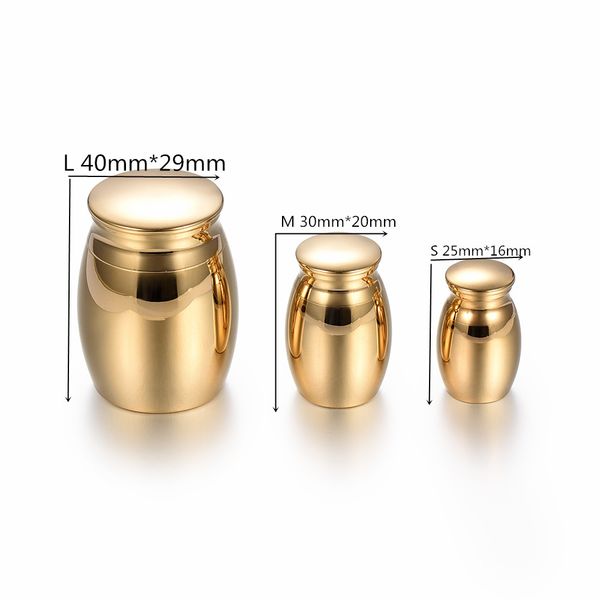 

iju001 stainless steel blank jar keepsake funeral for ashes custom engraved cremation urn for pets human ashes, Silver