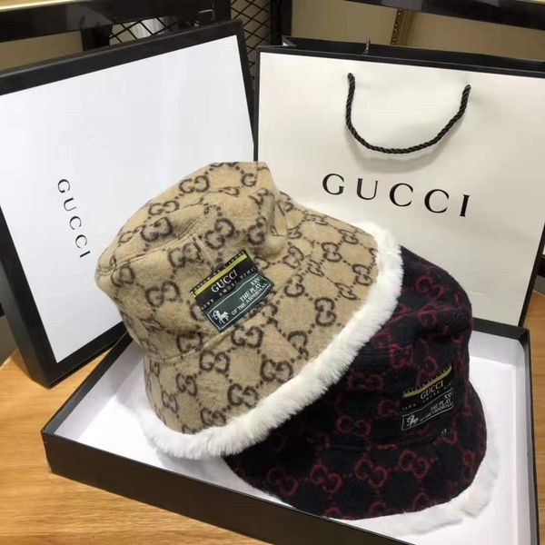 

fashion woman mens hats special stingy brim hat with letters blending caps for autumn winter with 2 colors with box, Blue;gray