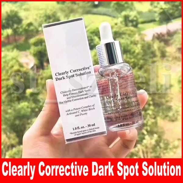

famous face skin care essence solutions clearly corrective dark spot solution 30ml serum