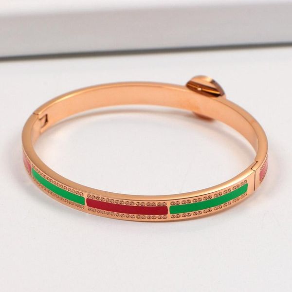 

luxury designer bracelets charm bracelet g steel rose gold bracelet female models the new drop shipping, Golden;silver