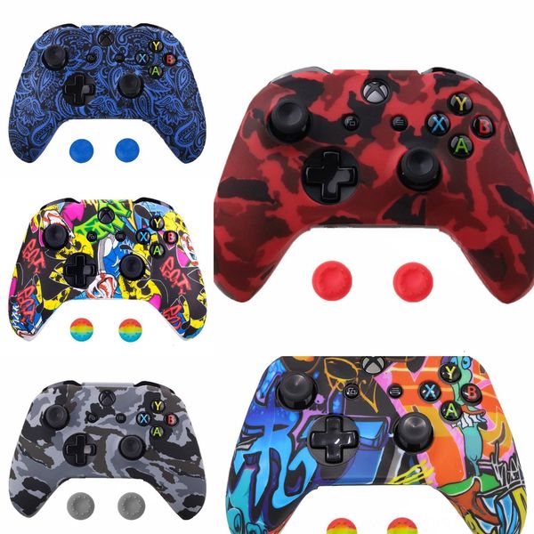 

dcklr череп thumb stick ручки крышка геймпад джойстик чехол 4 sony playstation 3 для ps3 ps4 360 one xbox контроллер thumbstick