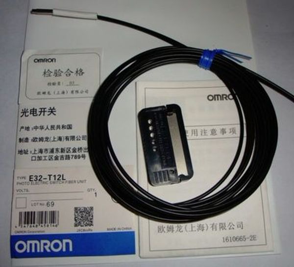 

e32-t12l omron фотоэлектрический переключатель e32t12l волоконный блок новый