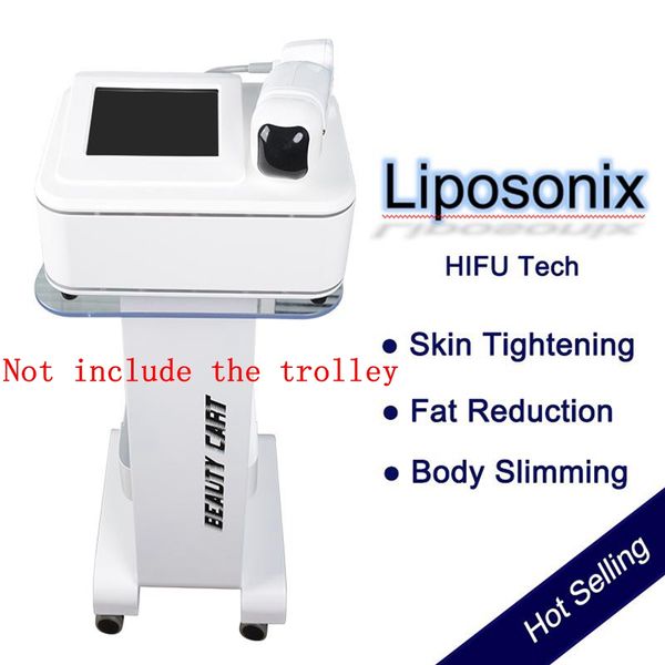 

2020 portable liposonix machine liposonic slimming body contouring hifu lipo fat burning liposonix cellulite removal spa use device