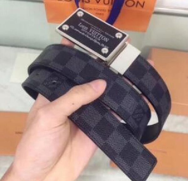 

width 3.8 cm designers belts mens belts for women fashion belt leather business belts fashion leather belt with box ing, Blue;gray