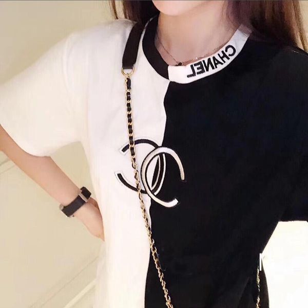 

new men's t-shirt fashion men's summer casual solid color letters street clothing t-shirt rivet cotton blend round neck short slee, Black