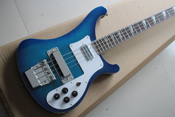 

new@#4003 four-string electric bass sapphire blue