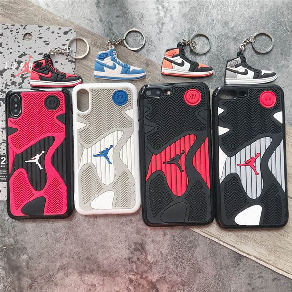 

For iphone 7 8 4 7inch 7plu phone ca e 5 5inch 3d aj jumpman port ba ketball phone tpu oft back cover ca e for iphone 8 plu x x hell