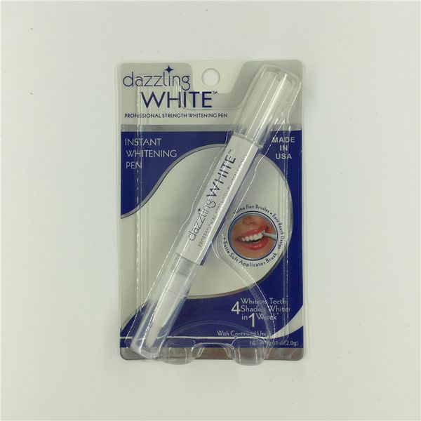 

dazzling white - instant whitening pen - professional strength travel-friendly, easy to use, smart whitening, beautiful white smile