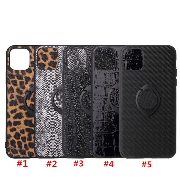 

fashion design bracket mobile phone case for iphone 11 11pro x xs max xr 7 7plus 6 6plus pu leather back cover kickstand