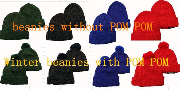 

2020 sideline beanies winter beanie knitted hats sports teams baseball football basketball beanies caps women men winter warm hat, Blue;gray