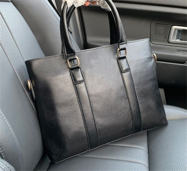 

designer luxury briefcases men simple and versatile men's briefcase fashion cfy2003043