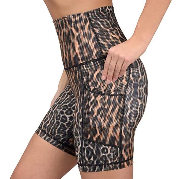 

womens workout shorts scrunch booty gym yoga shorts camouflage pockets leggings high waist yoga fitness clothing30, White;red