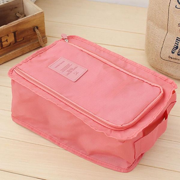 

household travel outdoor portable shoes storage organizer bag box