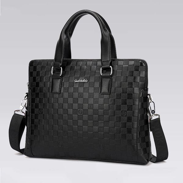 

Briefcases Men's Business Bag Men Handbag Men Crossbody Bag Male Handbags Laptop Bag Luxury Designer Shoulder Messenger Bags