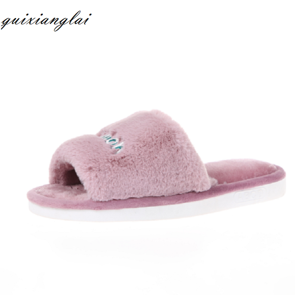 

new winter cartoon cute fruit cotton tow new home indoor non-slip wear cotton tow, Black