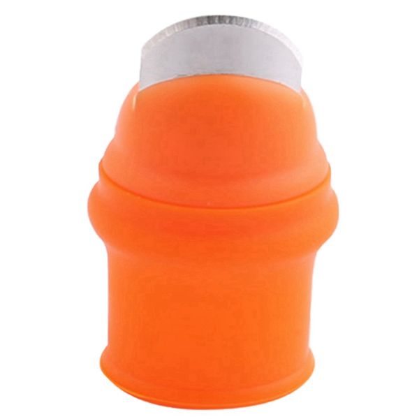 

stainless steel large silicone thumb knife fruit separator picking vegetables gardening tools good flexibility protect nails