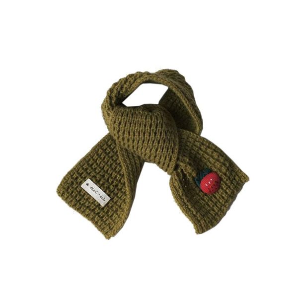 

девочки мальчик шарф для зимнего мультфильма дети вязание шеи шарфы шарф 95ab, Blue;gray