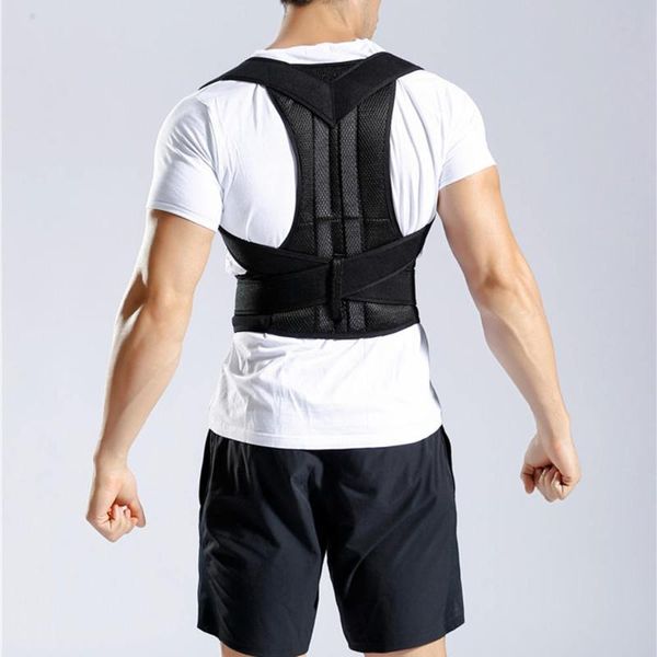 

back attitude posture correction with back jiao n'asakii dai strap strengthen orthosis support fixed belt hump correction