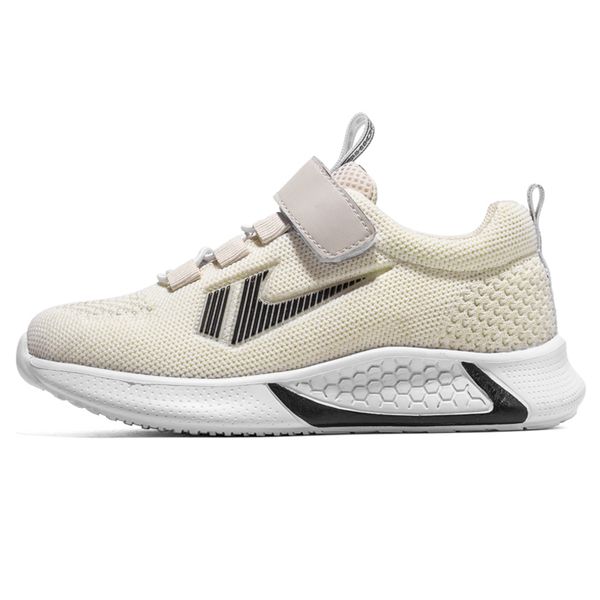 

2020 new boy fashion sport shoes beige children shoes sport size 28-38 jogging walking boys kids boys sneakers, Black;red