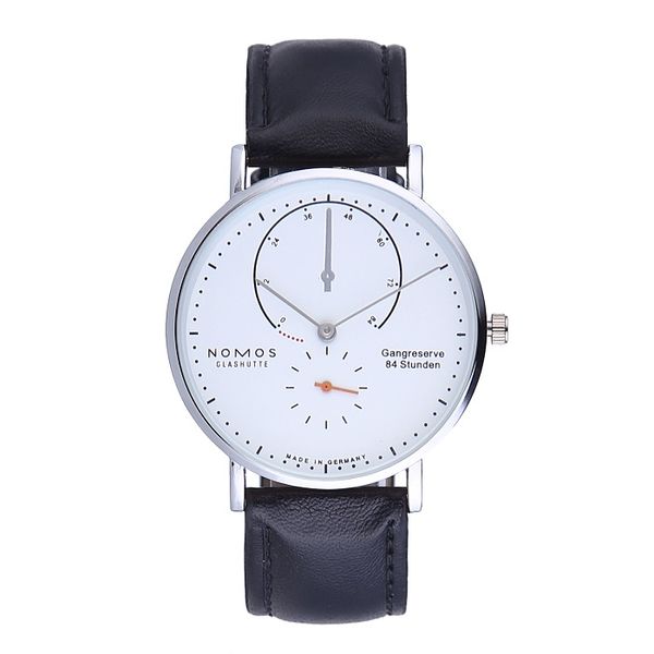 

NOMOS DZWatches Мужчины Женщины Gold Steel Mesh Кварцевые наручные часы Мужские Спортивные Час