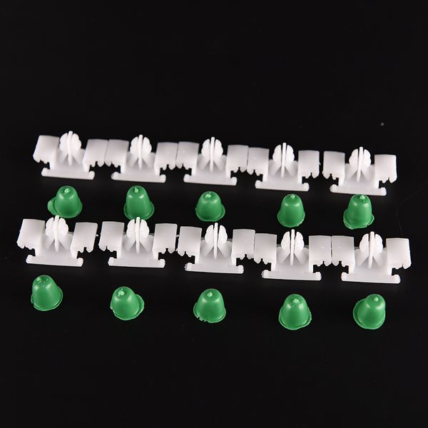 

10x exterior door side fender body fastener moulding trim clips for e46 e36 plastic car clip fastener