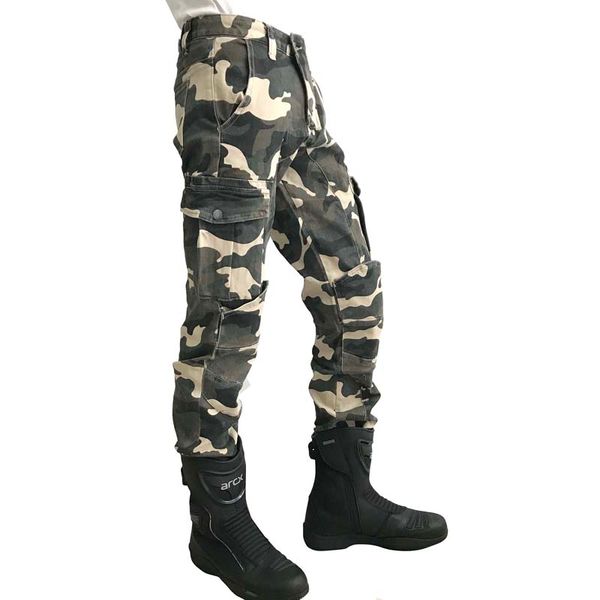

motocross pants moto jeans motorcycle straight leg jeans riding pants rider anti-fall pants, camouflage moto