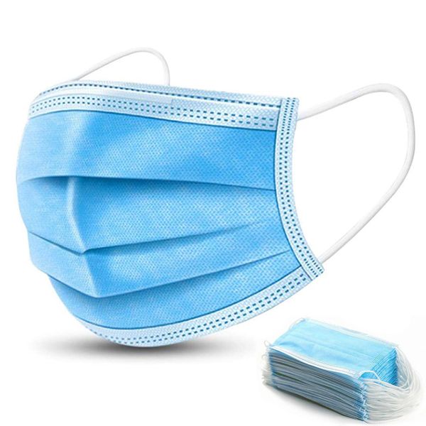 

50 шт одноразовые маски для лица рот anti pm2. 5 дыхательные защитные маски уход за лицом эластичная ушная маска нетканая маска для лица мес