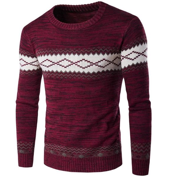 

men's sweaters men sweater pullover homme slim keep warm personality youth autumn smart casual male bottoming shirt o-neck, White;black